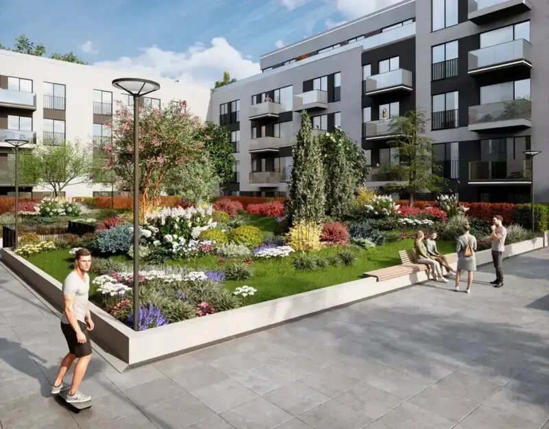 Mosilor, garsoniera cu gradina, direct proprietar.