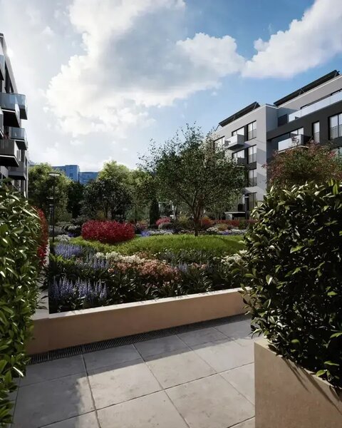 Mosilor, garsoniera cu gradina, direct proprietar.