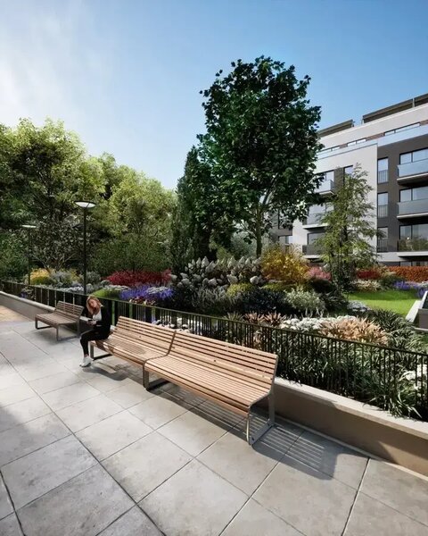 Mosilor, garsoniera cu gradina, direct proprietar.