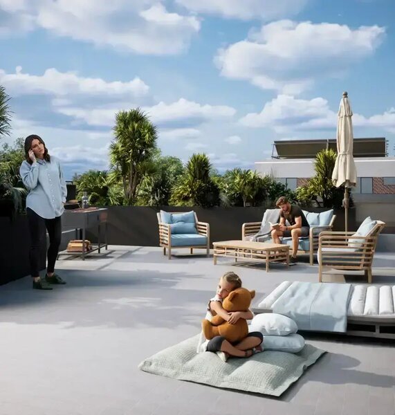 Mosilor, garsoniera cu gradina, direct proprietar.