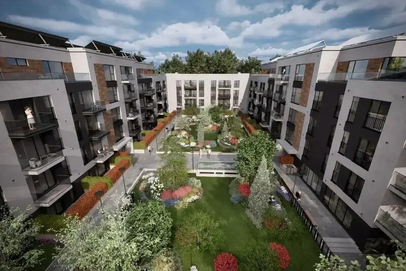 Mosilor, garsoniera cu gradina, direct proprietar.